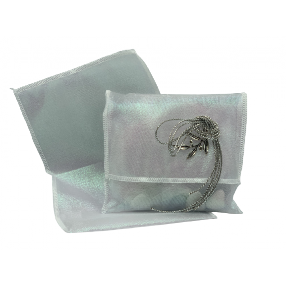 0214.21016 ΦΑΚΕΛΟΣ ΑΠΌ ΟΡΓΑΝΤΖΑ ΙΡΙΖΕΝ ΜΕ ΡΕΛΙ 