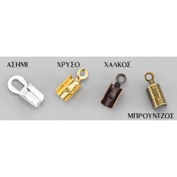 0326.17607 ΑΚΡΟΔΕΚΤΗΣ ΜΕΤΑΛΛΙΚΟΣ 3x6mm 