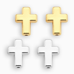 0326.16665 ΣΤΑΥΡΟΣ ΠΛΑΣΤΙΚΟΣ ΔΙΑΤΡΗΤΟΣ 12x16 MM 