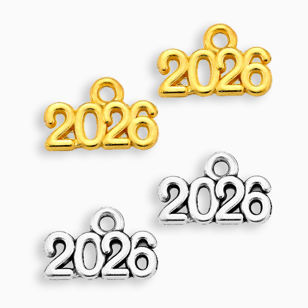 0326.25026 ΜΕΤΑΛΛΙΚΟ ΚΡΕΜΑΣΤΟ "2026" 